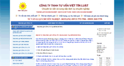 Desktop Screenshot of lamgiayphep.org
